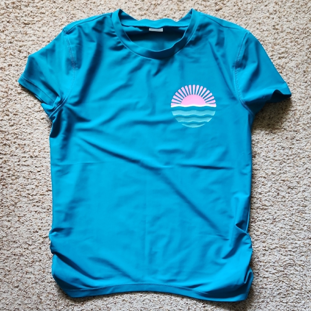 Old Navy Rash Guard Swim Shirt